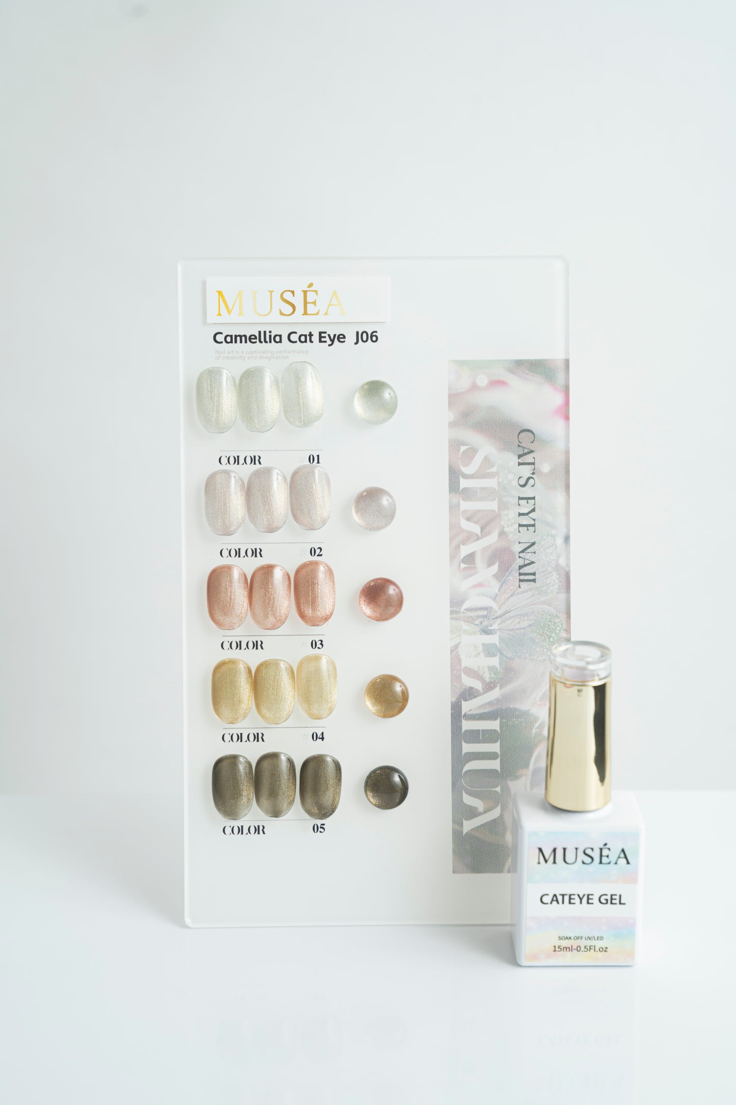 Camellia Cat Eye Collection