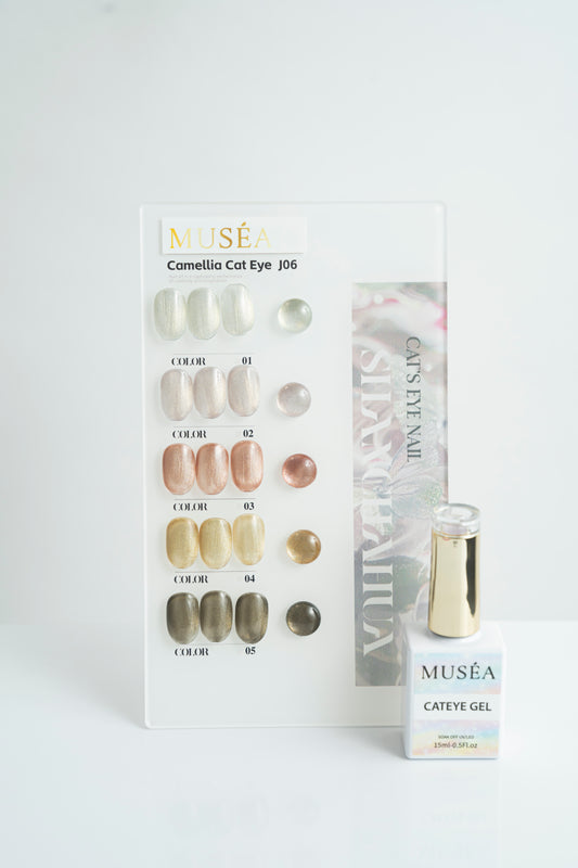 Camellia Cat Eye Collection